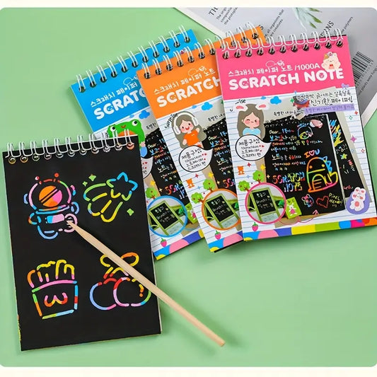 Magic Reveal Notebook