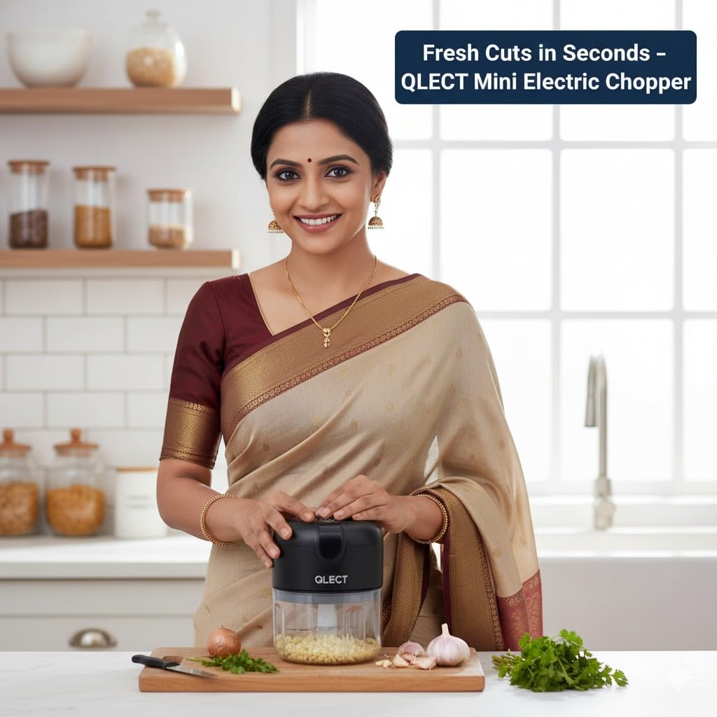 Mini Electric Chopper