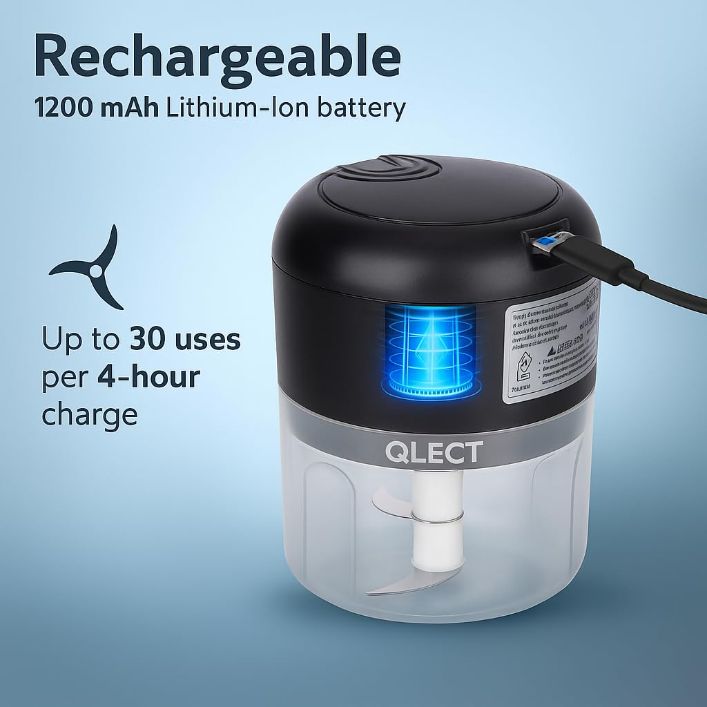 Mini Electric Chopper