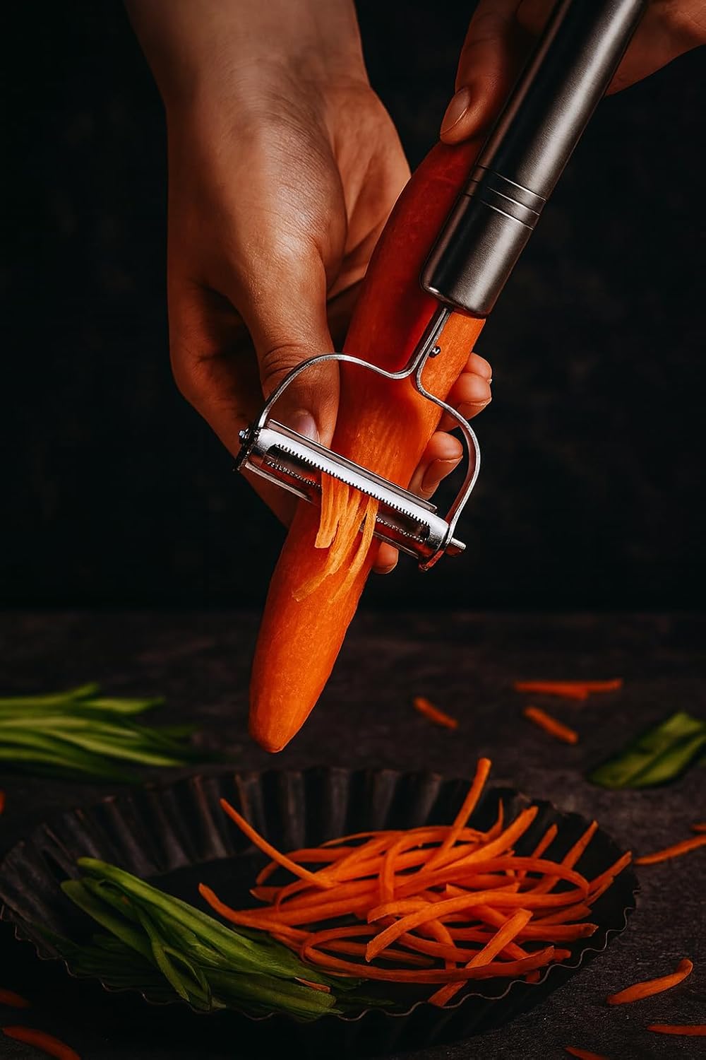 2-in-1 Stainless Steel Julienne