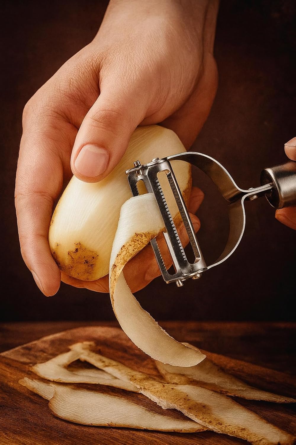 2-in-1 Stainless Steel Julienne