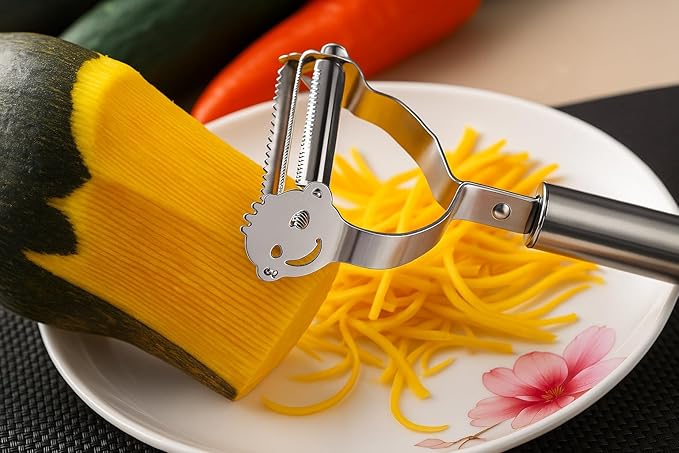 2-in-1 Stainless Steel Julienne