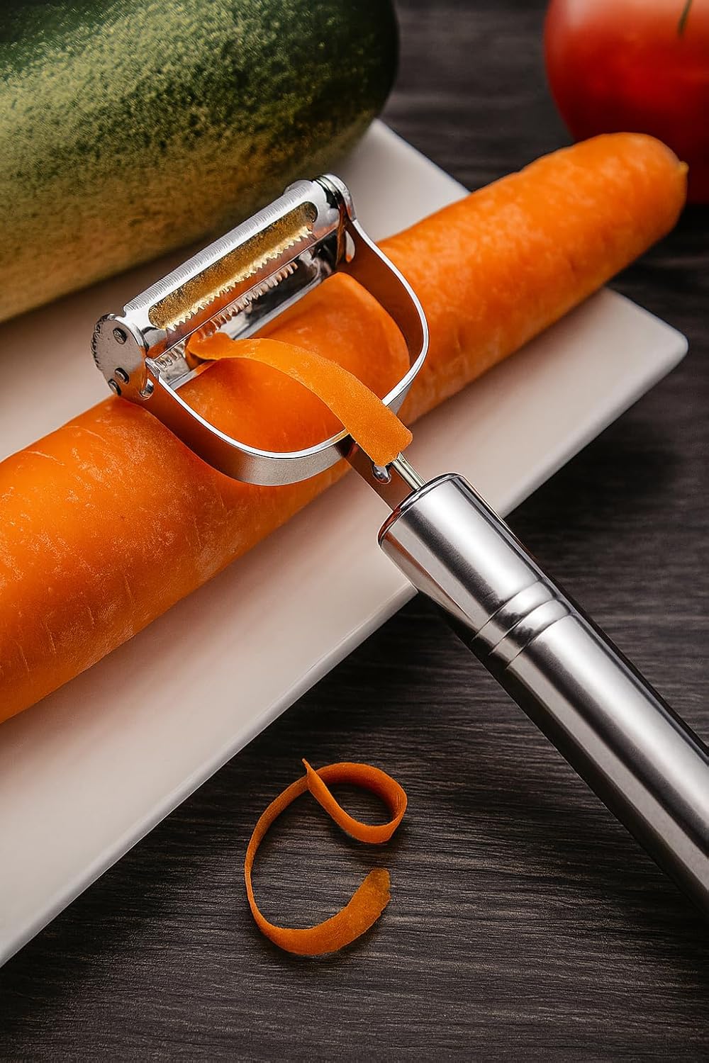 2-in-1 Stainless Steel Julienne