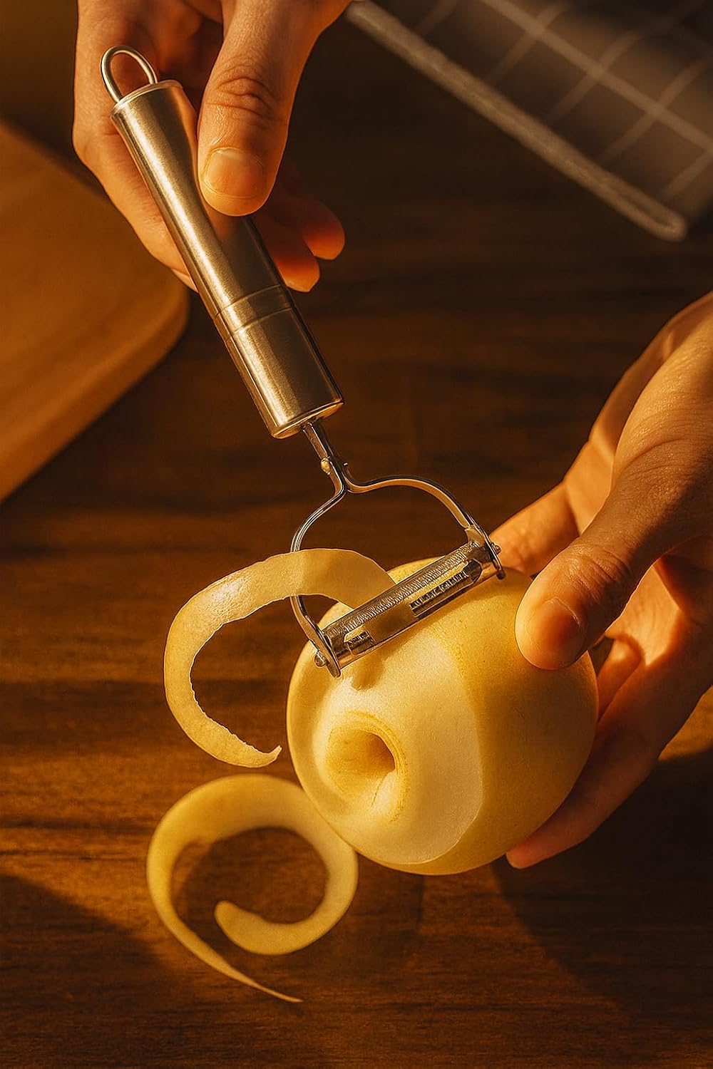 2-in-1 Stainless Steel Julienne