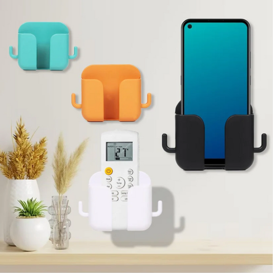 Wall Mounted Phone holder (Free Dual-sided tape on every order)
