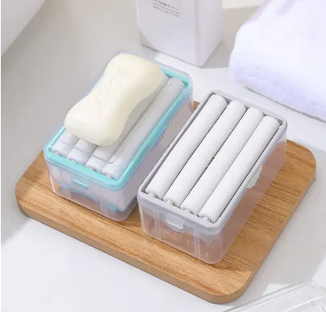 2-In-1 Portable Soap Rolling Box (Buy 1 Get 1 Free)