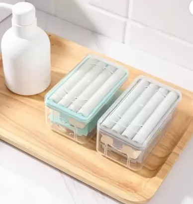 2-In-1 Portable Soap Rolling Box (Buy 1 Get 1 Free)