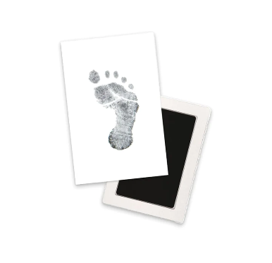 Baby Handprint & Footprint Kit + Free Photo Frame (Safe and Mess-free)