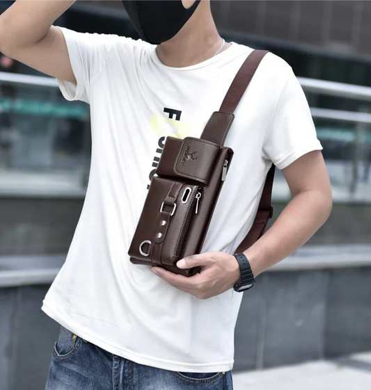 Modern Travel Chest Bag