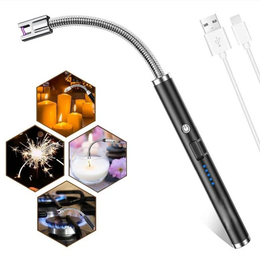 Rechargeable Electric Multi-Purpose Lighter (Heavy quality)