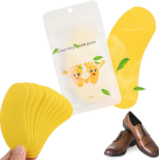 Shoe & Foot Deodorant Patch (Pack of 20 Patches)