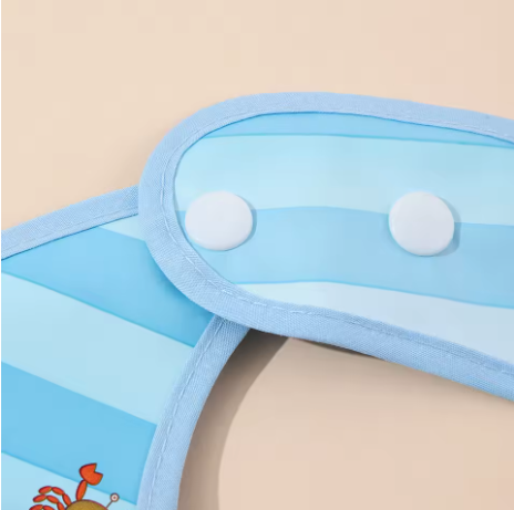 Cartoon Dino Bib