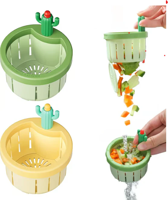 Cute Cactus sink drain