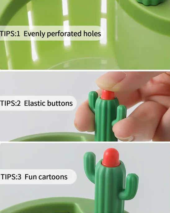 Cute Cactus sink drain
