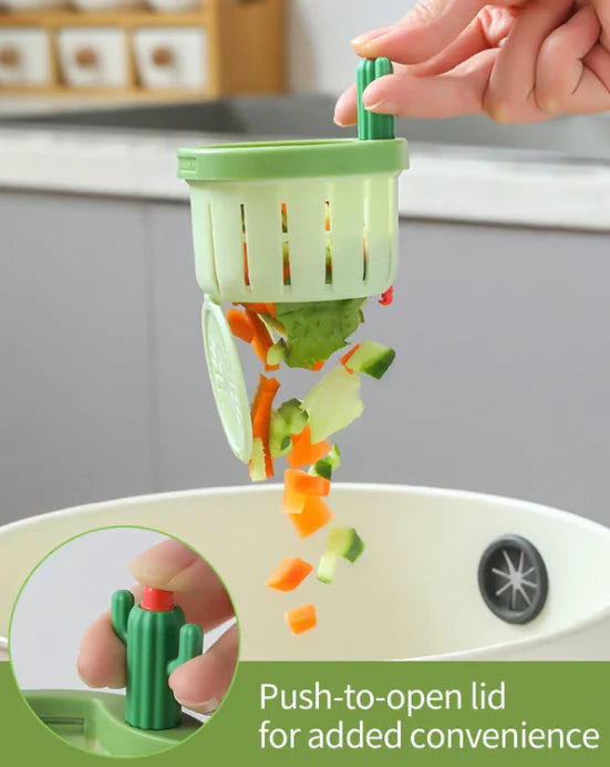 Cute Cactus sink drain