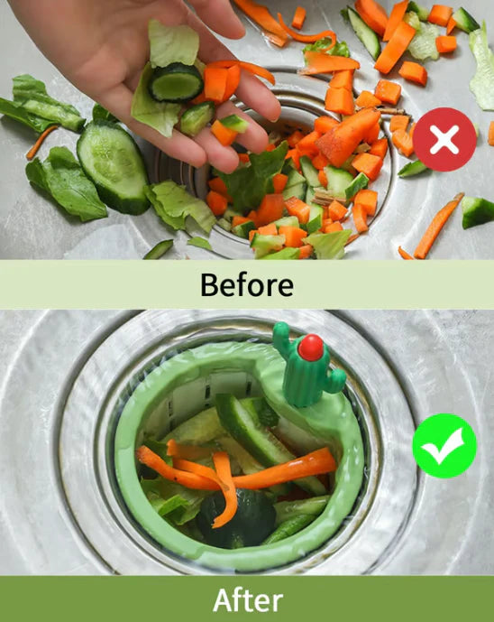 Cute Cactus sink drain