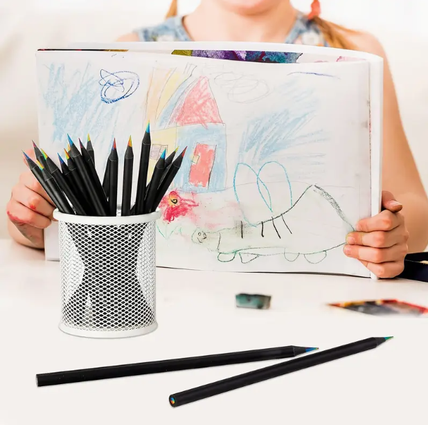 7-Color Rainbow Pencils