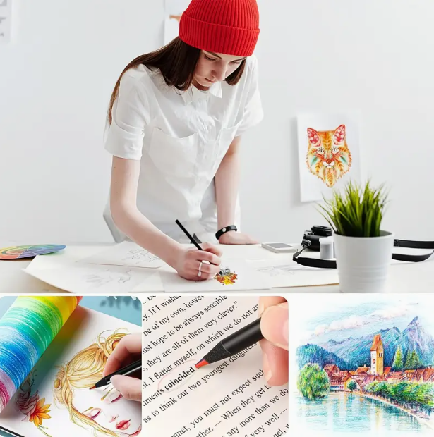 7-Color Rainbow Pencils