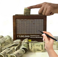 1 Lakh Money Saving Piggy Bank