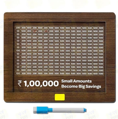 1 Lakh Money Saving Piggy Bank