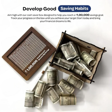 1 Lakh Money Saving Piggy Bank