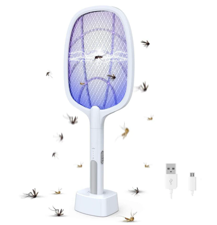 2 in 1 Mosquito Racket