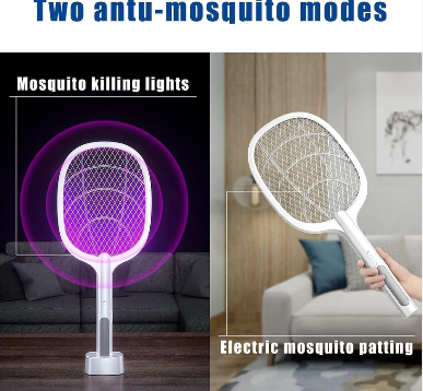 2 in 1 Mosquito Racket