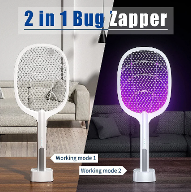 2 in 1 Mosquito Racket