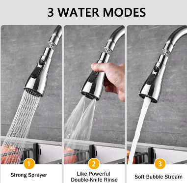 AquaFlex 3 - Mode Tap Extender