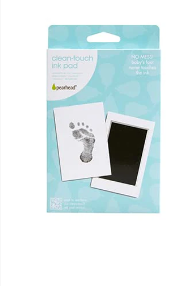 Baby Handprint & Footprint Kit + Free Photo Frame (Safe and Mess-free)