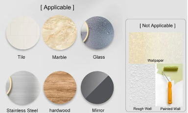 Bestic Bathroom Corner Shelf