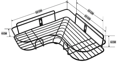 Bestic Bathroom Corner Shelf