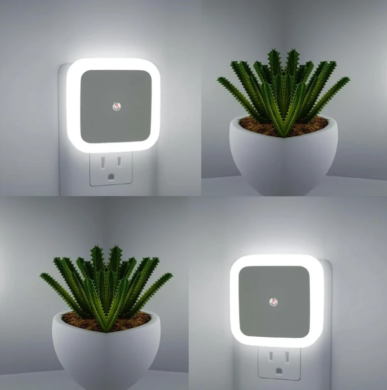 (Pack of 2) Smart Sensor LED Night Lamp