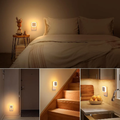 (Pack of 2) Smart Sensor LED Night Lamp
