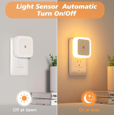 (Pack of 2) Smart Sensor LED Night Lamp