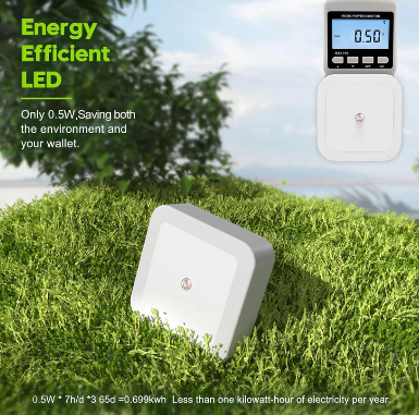 (Pack of 2) Smart Sensor LED Night Lamp