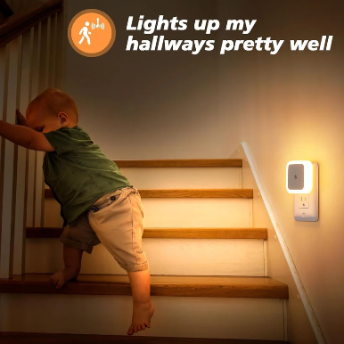 (Pack of 2) Smart Sensor LED Night Lamp