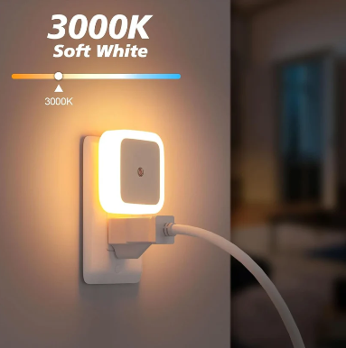 (Pack of 2) Smart Sensor LED Night Lamp