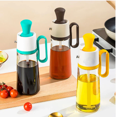 2 in 1 Leak-proof Oil Dispenser