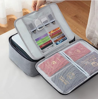Documents Waterproof Organizer Bag