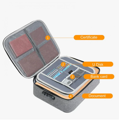 Documents Waterproof Organizer Bag
