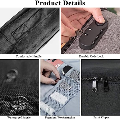 Documents Waterproof Organizer Bag