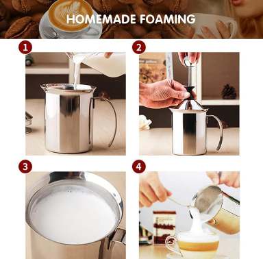 Bestii - High Quality Stainless Steel Milk Frother