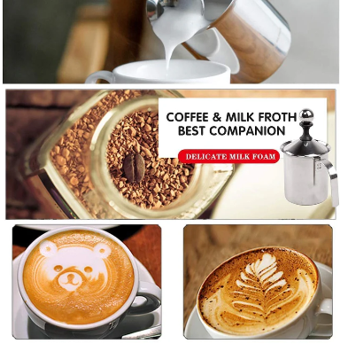 Bestii - High Quality Stainless Steel Milk Frother