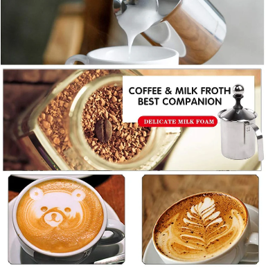 Bestii - High Quality Stainless Steel Milk Frother