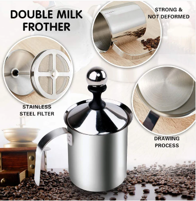 Bestii - High Quality Stainless Steel Milk Frother