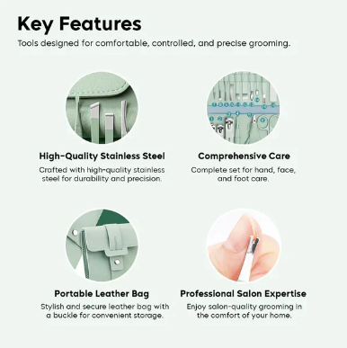 Bestii - Portable Nail Care Kit