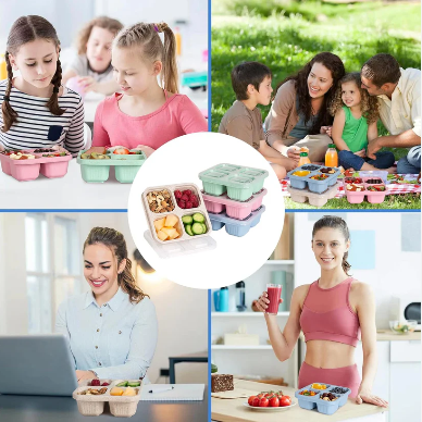 Bestii - Snack Containers (Pack of 4)