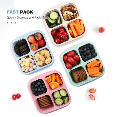 Bestii - Snack Containers (Pack of 4)