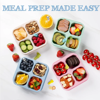 Bestii - Snack Containers (Pack of 4)